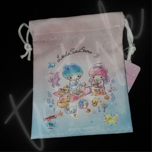 ⭐️3/$20⭐️ Little Twin Stars Drawstring Pouch